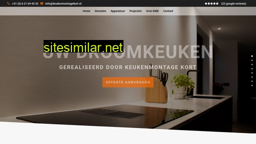 keukenmontagekort.nl alternative sites