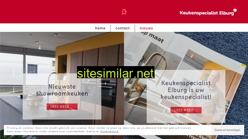 keukenspecialistelburg.nl alternative sites