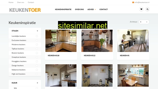 keukentoer.nl alternative sites