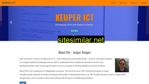 keuperict.nl alternative sites