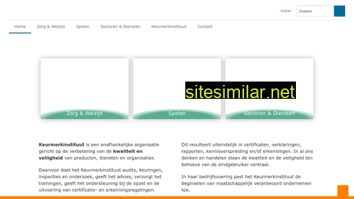 keurmerk.nl alternative sites