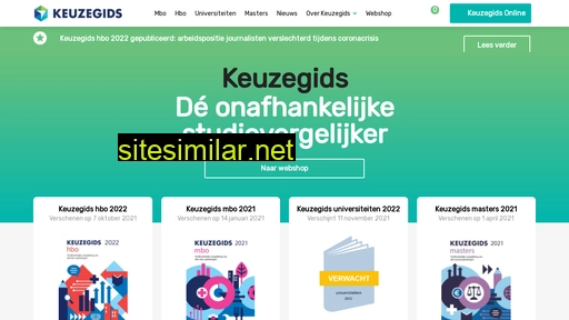 keuzegids.nl alternative sites