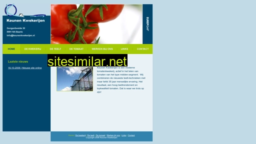keunenkwekerijen.nl alternative sites