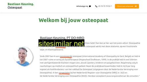 keuningosteopathie.nl alternative sites