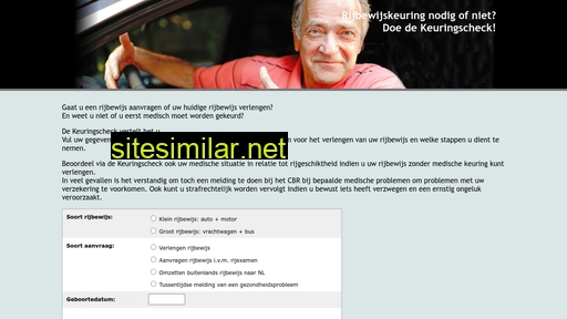 keuringscheck.nl alternative sites