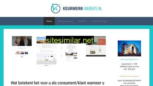 keurmerk-website.nl alternative sites