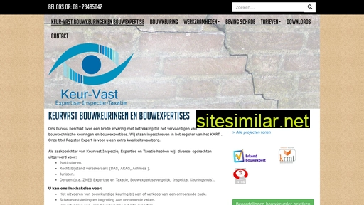keur-vast.nl alternative sites