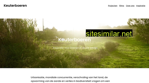 keuterboeren.nl alternative sites