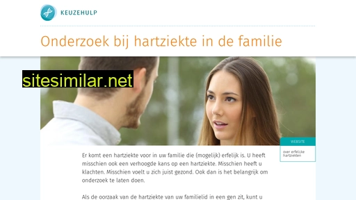 keuzehulp-cardiologisch-onderzoek.nl alternative sites