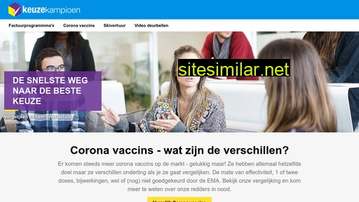 keuzekampioen.nl alternative sites