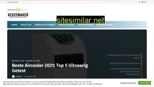 keuzemaker.nl alternative sites