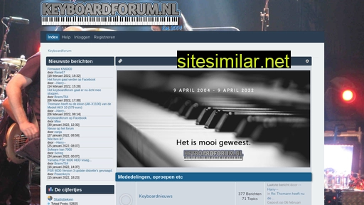 keyboardforum.nl alternative sites