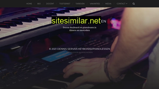 keyboardlesalmere.nl alternative sites