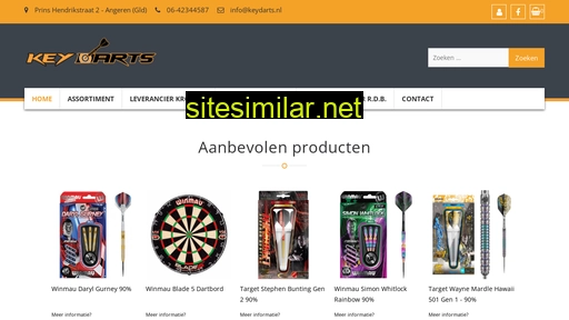 keydarts.nl alternative sites