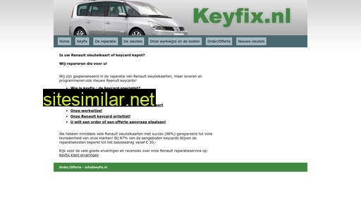 keyfix.nl alternative sites