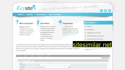 keysite.nl alternative sites