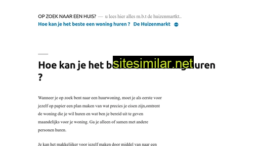 keywords-zoekwoorden.nl alternative sites