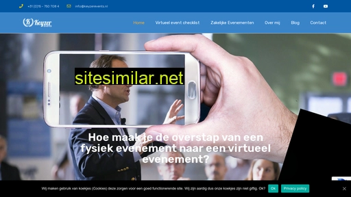 keyzerevents.nl alternative sites