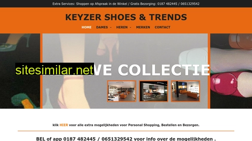 keyzershoestrends.nl alternative sites