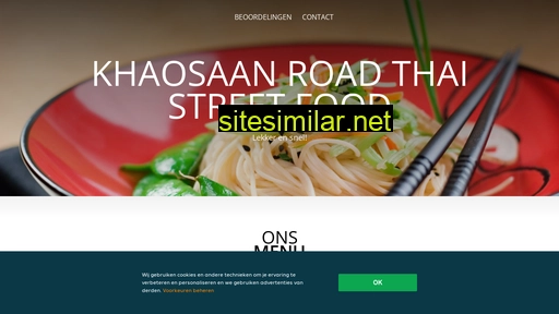 khaosaanroadthaistreetfood-denhaag.nl alternative sites