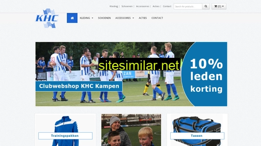 khcclubwebshop.nl alternative sites