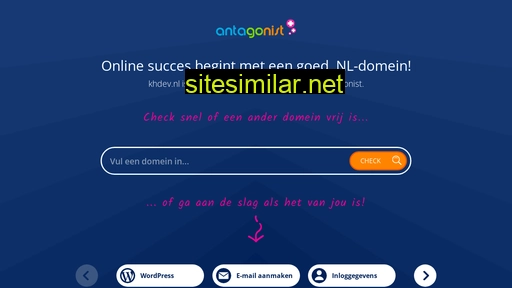 khdev.nl alternative sites