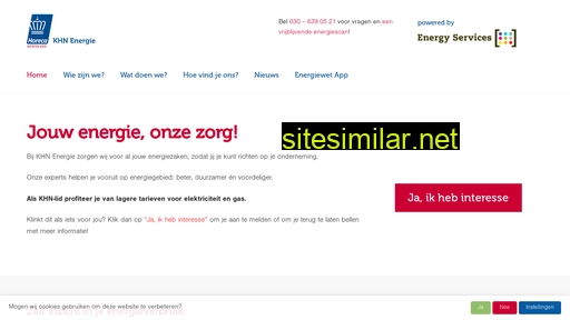 khnenergie.nl alternative sites