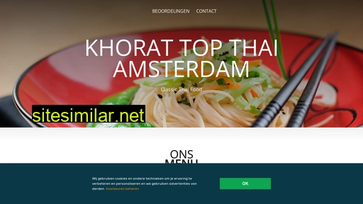 khorattopthai.nl alternative sites