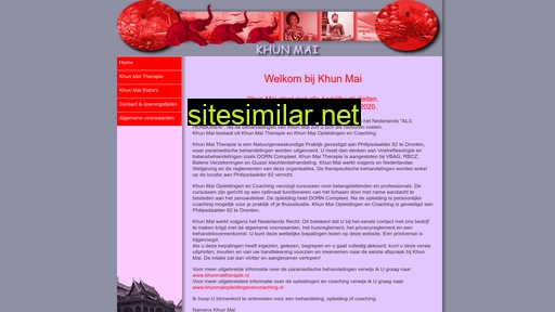 khunmai.nl alternative sites