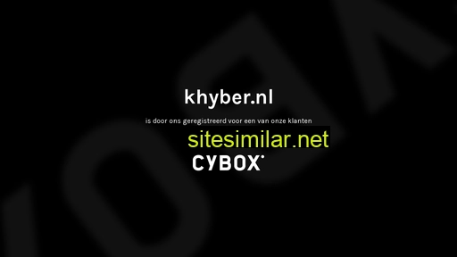 khyber.nl alternative sites