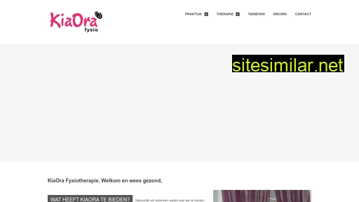 kiaora-fysio.nl alternative sites