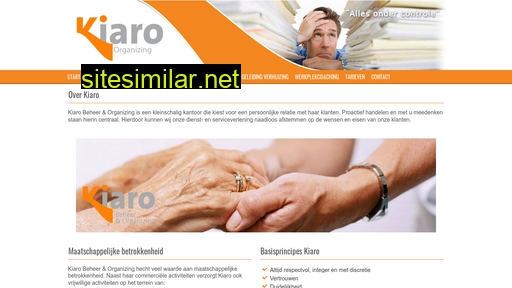 kiaro-organizing.nl alternative sites