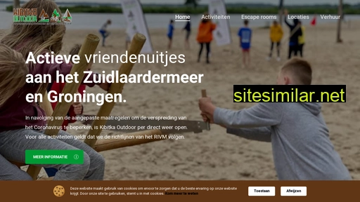 kibitkaoutdoor.nl alternative sites