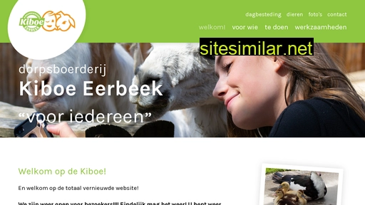 kiboe.nl alternative sites