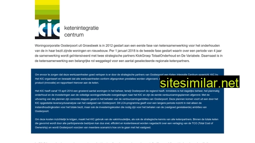 kicbv.nl alternative sites