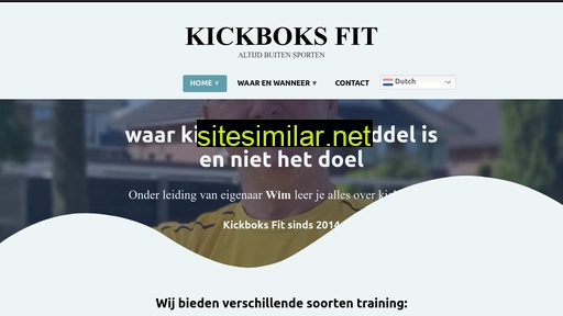 kickboksfit.nl alternative sites
