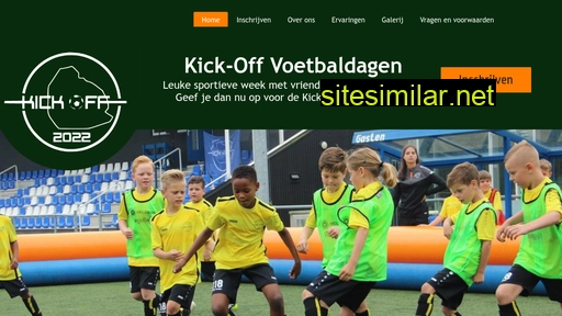 kickoffvoetbaldagen.nl alternative sites