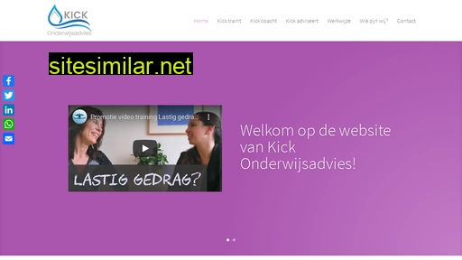 kickonderwijsadvies.nl alternative sites
