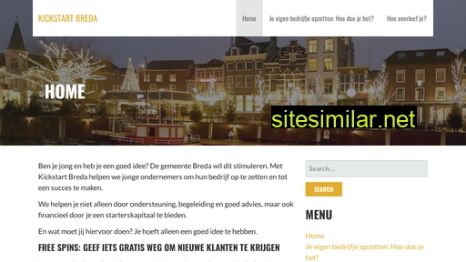 kickstartbreda.nl alternative sites