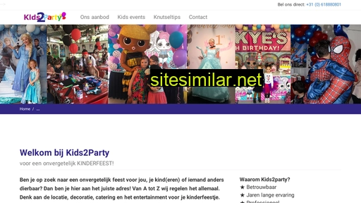 kids2party.nl alternative sites