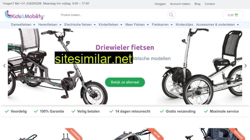 kidsandmobility.nl alternative sites