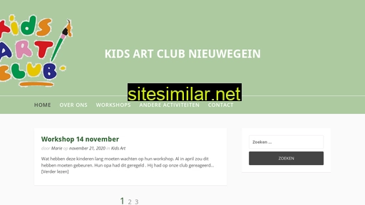 kidsartclub.nl alternative sites