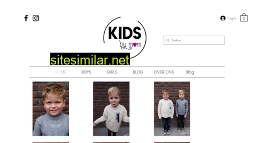 kidsbymom.nl alternative sites