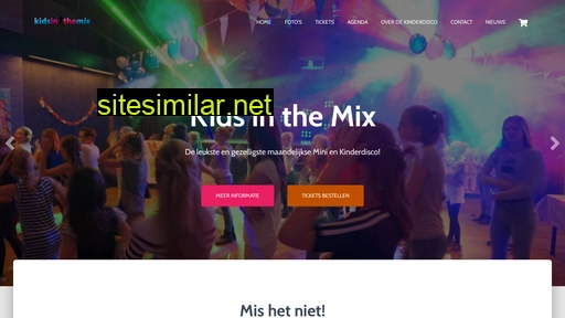 kidsinthemix.nl alternative sites