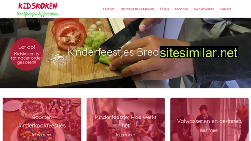 kidskoken.nl alternative sites