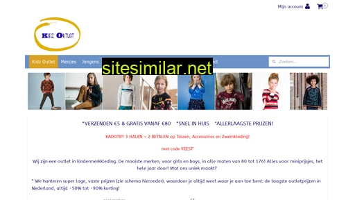 kidzoutlet.nl alternative sites