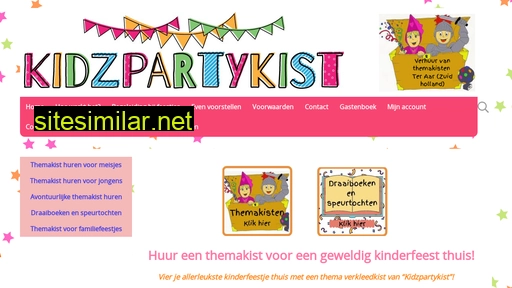 kidzpartykist.nl alternative sites