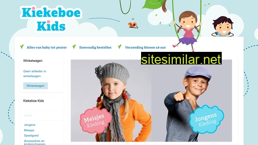 kiekeboekids.nl alternative sites