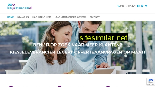 kiesjeleverancier.nl alternative sites