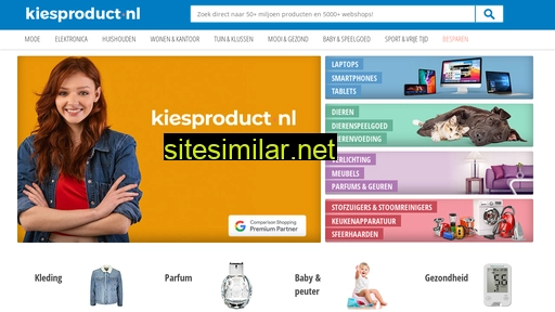 kiesproduct.nl alternative sites